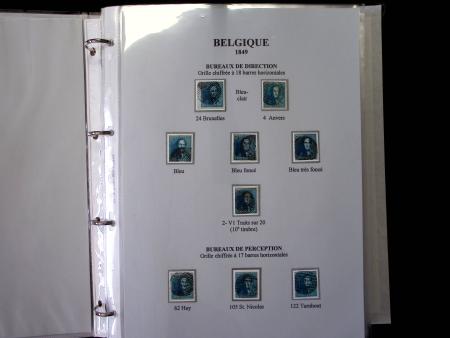 1849-1928 Exhibition collection on 45 pages showing