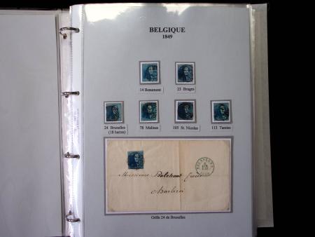 1849-1928 Exhibition collection on 45 pages showing