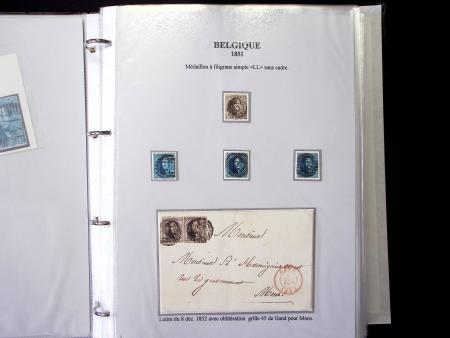 1849-1928 Exhibition collection on 45 pages showing