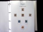 1849-1928 Exhibition collection on 45 pages showing