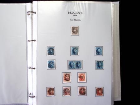1849-1928 Exhibition collection on 45 pages showing
