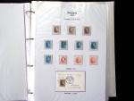1849-1928 Exhibition collection on 45 pages showing
