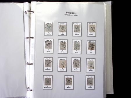 1849-1928 Exhibition collection on 45 pages showing