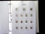 1849-1928 Exhibition collection on 45 pages showing