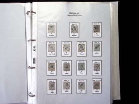 1849-1928 Exhibition collection on 45 pages showing