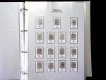 1849-1928 Exhibition collection on 45 pages showing