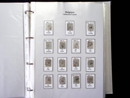 1849-1928 Exhibition collection on 45 pages showing