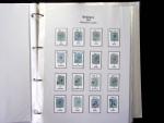 1849-1928 Exhibition collection on 45 pages showing