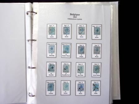1849-1928 Exhibition collection on 45 pages showing