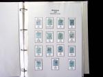 1849-1928 Exhibition collection on 45 pages showing