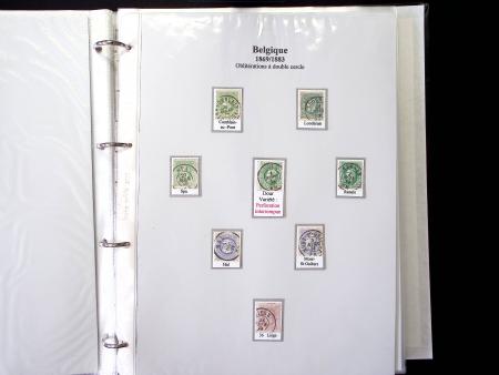 1849-1928 Exhibition collection on 45 pages showing