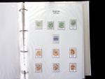 1849-1928 Exhibition collection on 45 pages showing