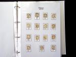 1849-1928 Exhibition collection on 45 pages showing