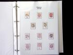 1849-1928 Exhibition collection on 45 pages showing
