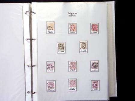 1849-1928 Exhibition collection on 45 pages showing