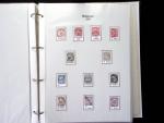 1849-1928 Exhibition collection on 45 pages showing