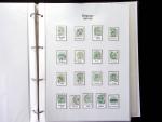 1849-1928 Exhibition collection on 45 pages showing
