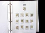 1849-1928 Exhibition collection on 45 pages showing