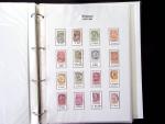 1849-1928 Exhibition collection on 45 pages showing