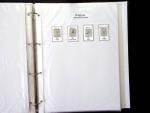 1849-1928 Exhibition collection on 45 pages showing