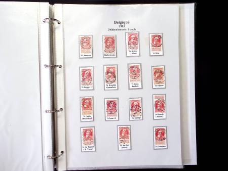 1849-1928 Exhibition collection on 45 pages showing
