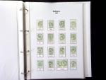 1849-1928 Exhibition collection on 45 pages showing