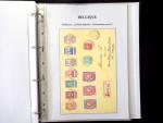 1849-1928 Exhibition collection on 45 pages showing
