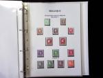 1849-1928 Exhibition collection on 45 pages showing