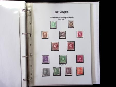 1849-1928 Exhibition collection on 45 pages showing