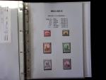 1849-1928 Exhibition collection on 45 pages showing