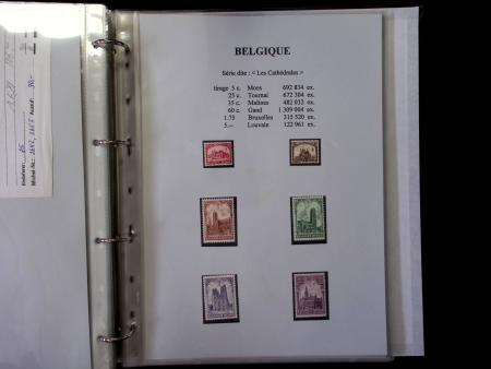 1849-1928 Exhibition collection on 45 pages showing
