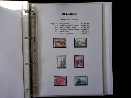 1849-1928 Exhibition collection on 45 pages showing