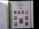 1849-1928 Exhibition collection on 45 pages showing