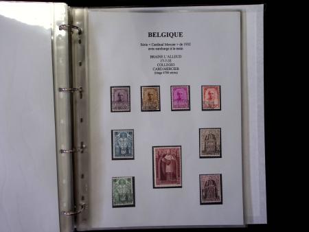 1849-1928 Exhibition collection on 45 pages showing