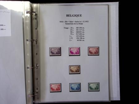 1849-1928 Exhibition collection on 45 pages showing