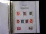 1849-1928 Exhibition collection on 45 pages showing