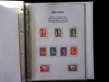 1849-1928 Exhibition collection on 45 pages showing