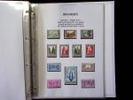 1849-1928 Exhibition collection on 45 pages showing
