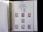 1849-1928 Exhibition collection on 45 pages showing