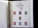 1849-1928 Exhibition collection on 45 pages showing