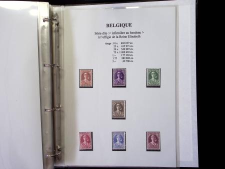 1849-1928 Exhibition collection on 45 pages showing