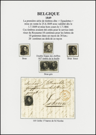 1849-1928 Exhibition collection on 45 pages showing