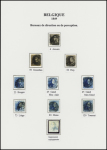1849-1928 Exhibition collection on 45 pages showing