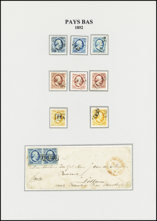 1852-1958 Attractive mint and used collection mounted