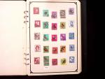 1850-1995 Kl. Sammlung Schweiz in zwei Alben mit einige