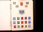 1850-1995 Kl. Sammlung Schweiz in zwei Alben mit einige