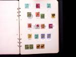 1850-1995 Kl. Sammlung Schweiz in zwei Alben mit einige