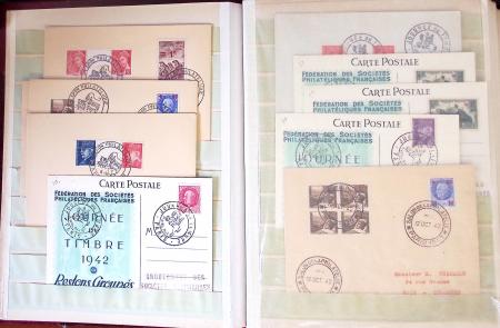 1880-1990, Lots sympathique, comprenant entre autre