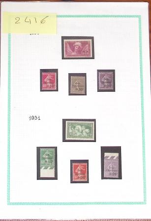 1880-1990, Lots sympathique, comprenant entre autre