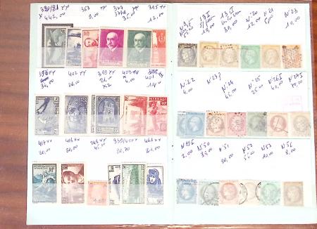 1880-1990, Lots sympathique, comprenant entre autre